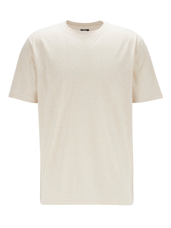 BOSS Casual Tseed t-shirt - Light Beige